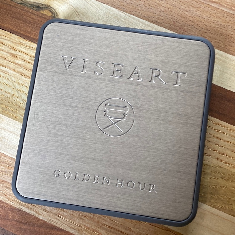 Viseart Golden Hour Eyeshadow Palette